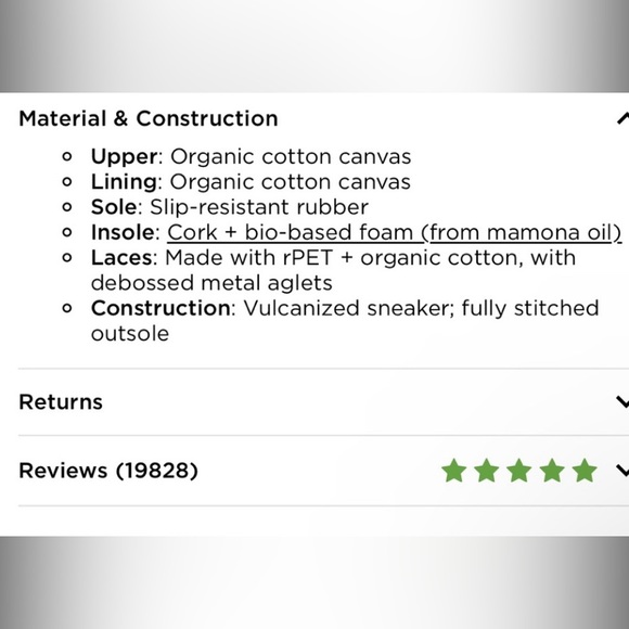 NIB Cariuma OCA Low Off-White Canvas Sneaker - Picture 8 of 16